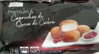 Caprichos de queso de cabra