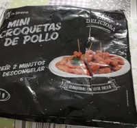 Mini croquetas de pollo