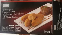 Croquetas con carne de carrilleras al Pedro Ximénez