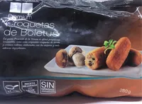 Croquetas de boletus