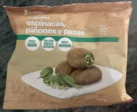 Croquetas de espinacas, piñones y pasas