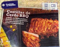 Costillas de cerdo BBQ