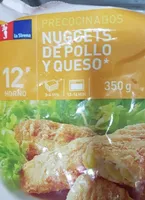 Nuggets de pollo y queso
