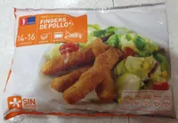 Fingers de pollo