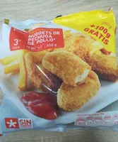 Nuggets de pechuga de pollo