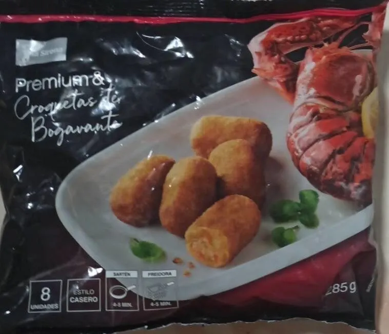Croquetas de Bogavante