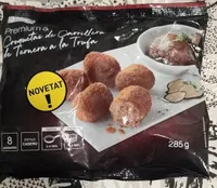 Croquetas de carrillera de ternera a la trufa
