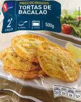 Tortas de bacalao