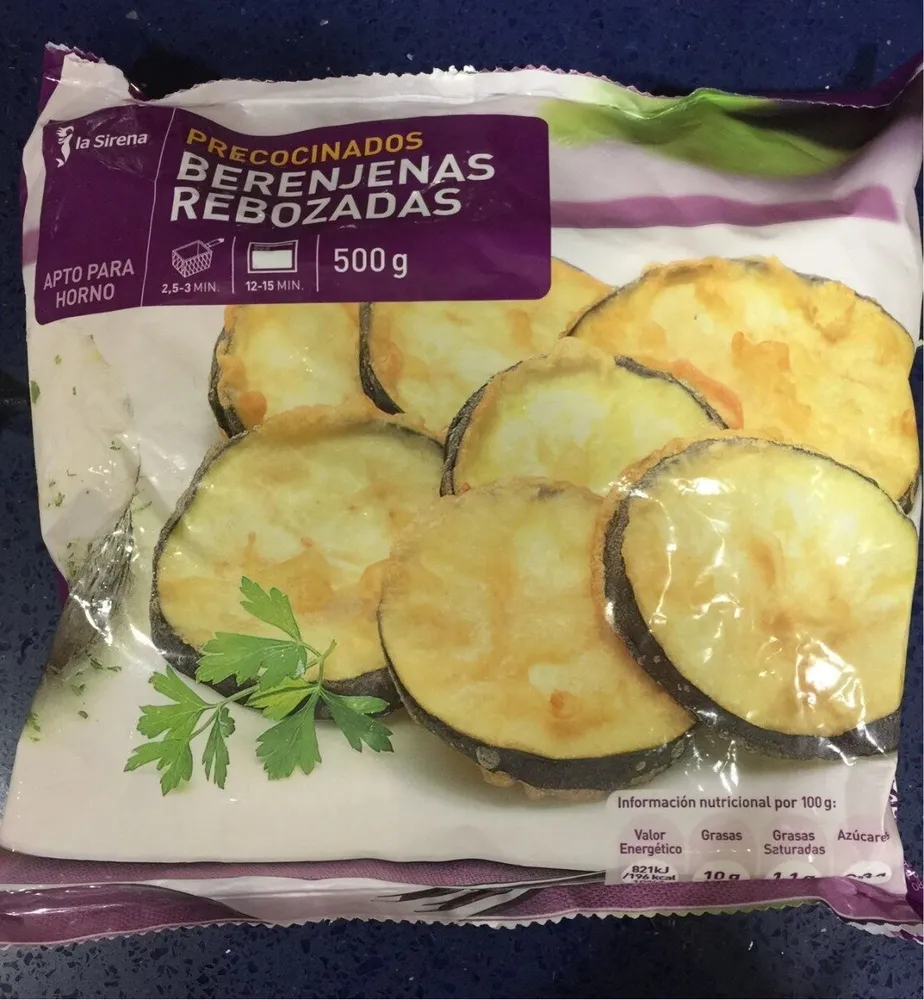 Berenjenas rebozadas