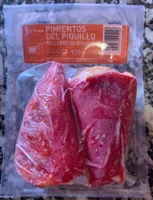 Pimientos del piquillo rellenos de bogavante