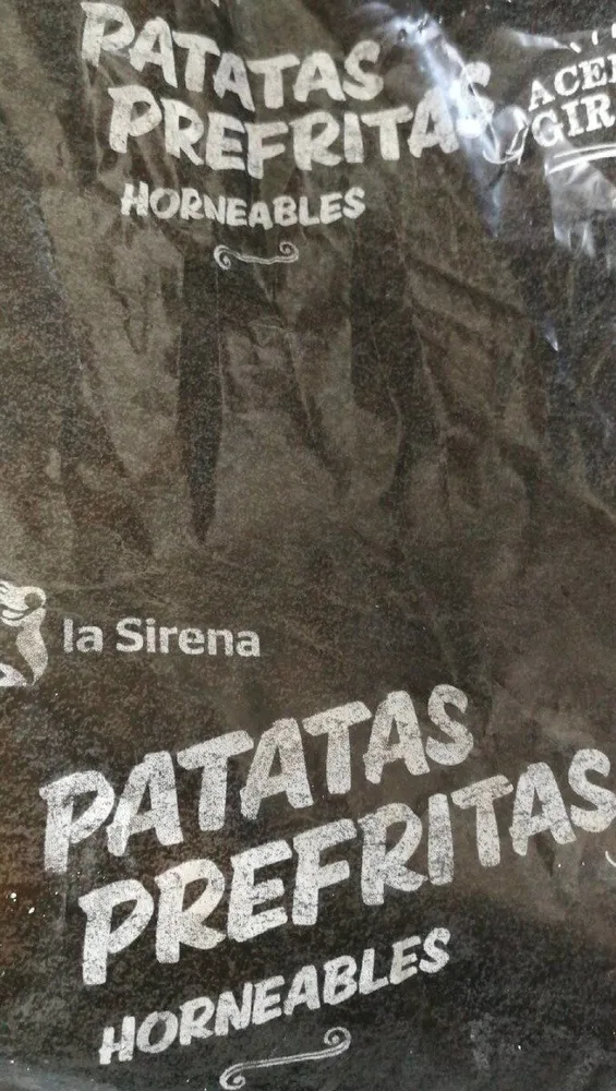 Patatas prefieras horneables