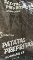 Patatas prefieras horneables