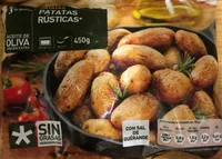 Patatas rústicas