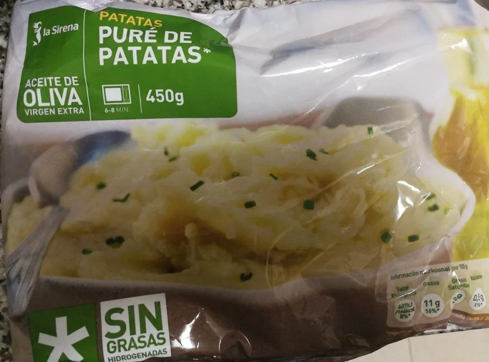 Puré de patatas