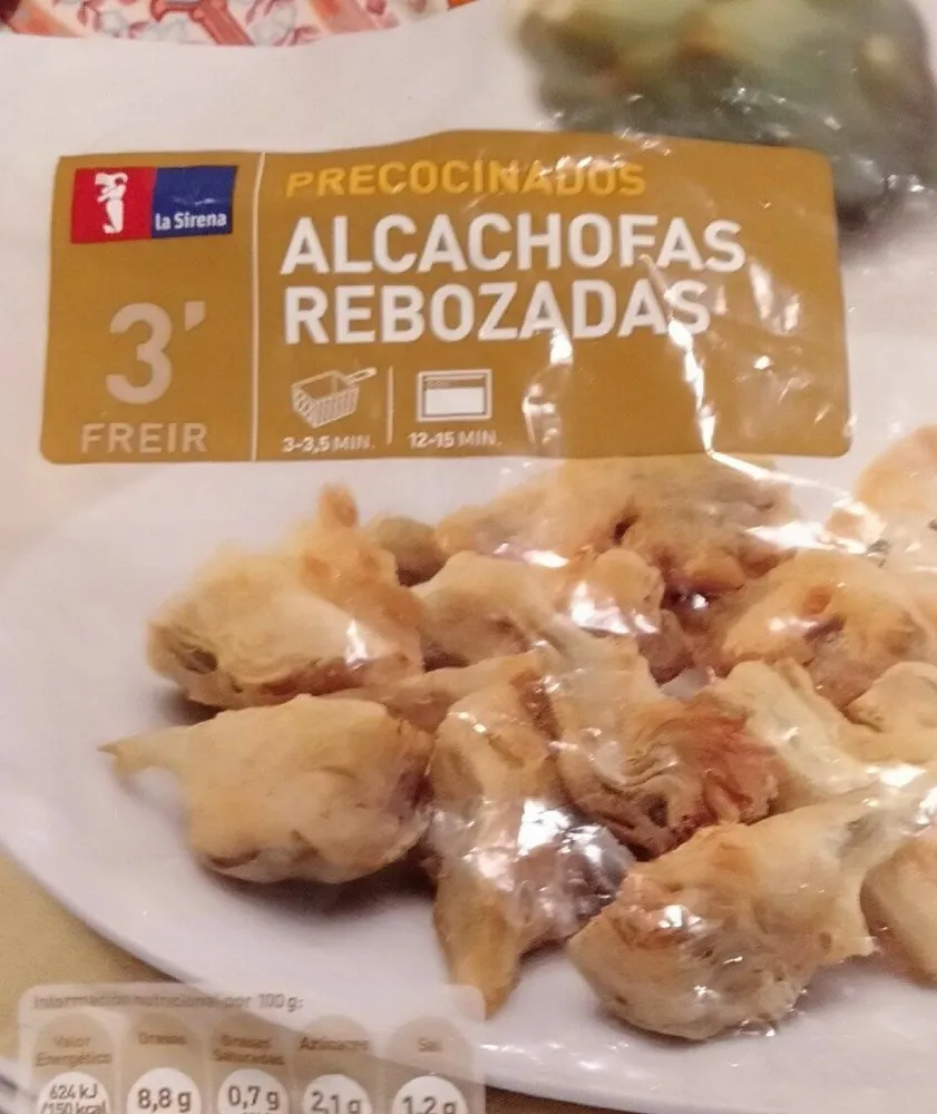 Alcachofas rebozadas