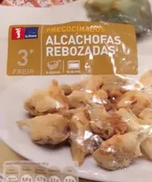 Alcachofas rebozadas