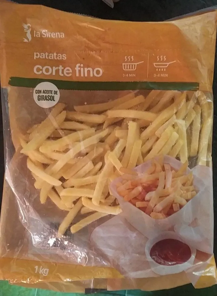 Patatas Corte fino