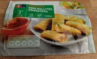 Mini rollitos primavera