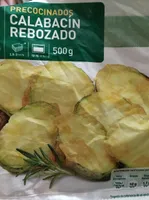 Calabacín rebozado