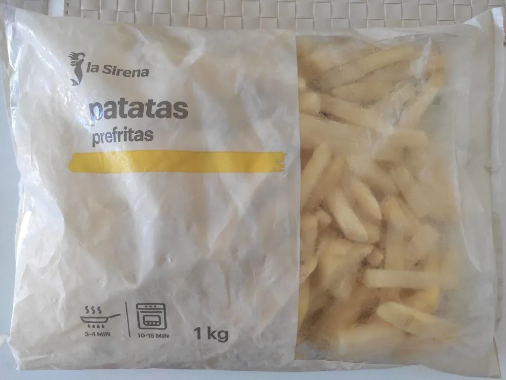 Patatas prefritas