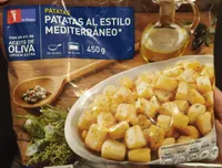 Patatas al estilo mediterráneo