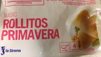 Rollitos primavera