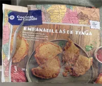 Empanadillas de tinga