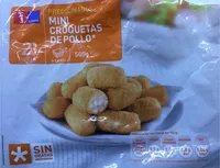 Mini croquetas de pollo