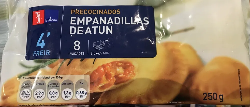 Empanadillas de atún