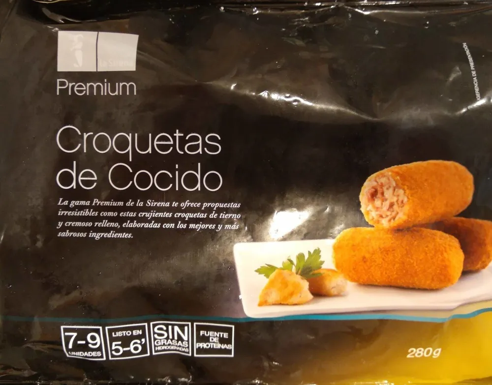 Croquetas de cocido