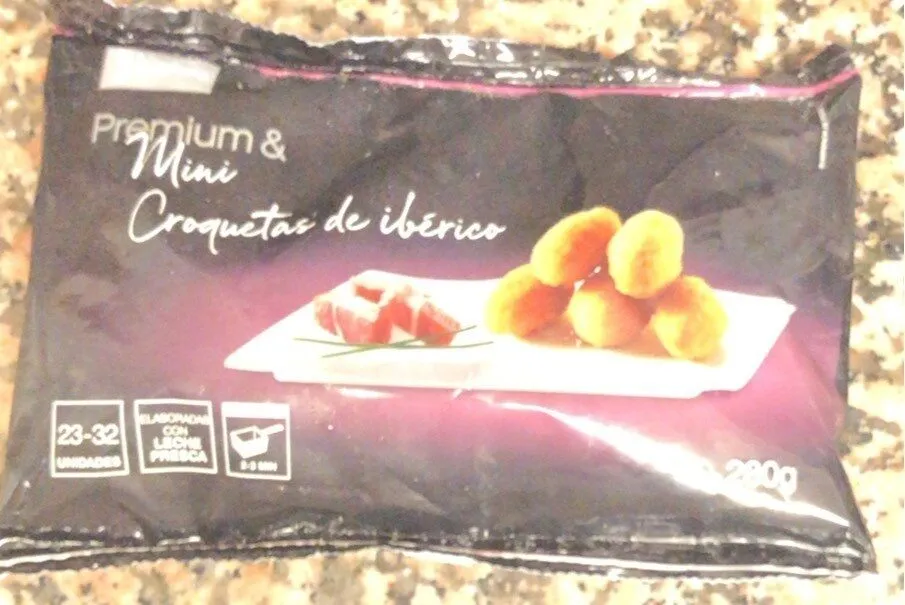 Croquetas de ibérico