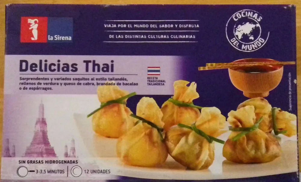 Delicias thai