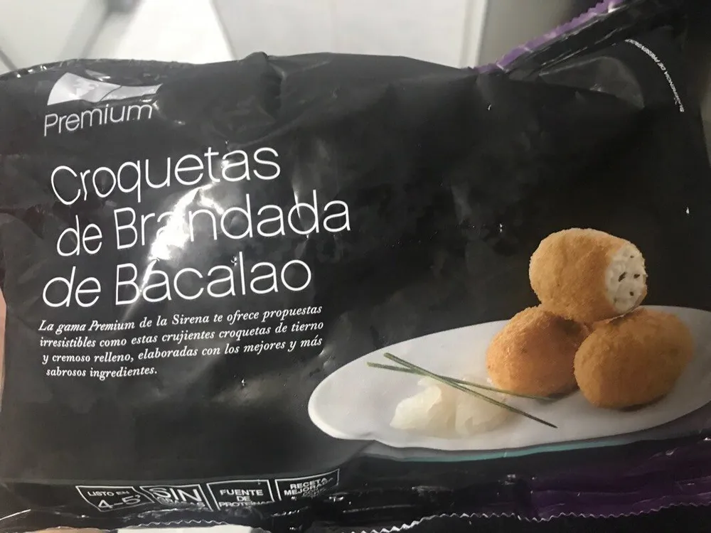 Croquetas de brandada de bacalao