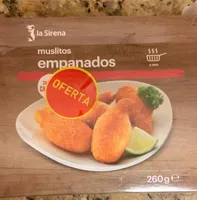Muslitos empanados