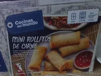 Mini rollitos de carne
