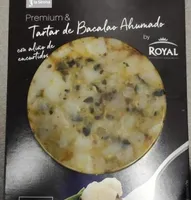 Tartar de bacalao ahumado