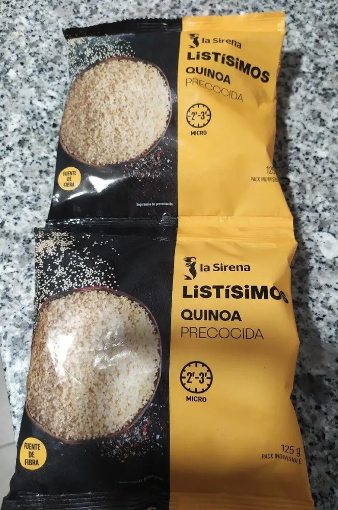 Quinoa precocida