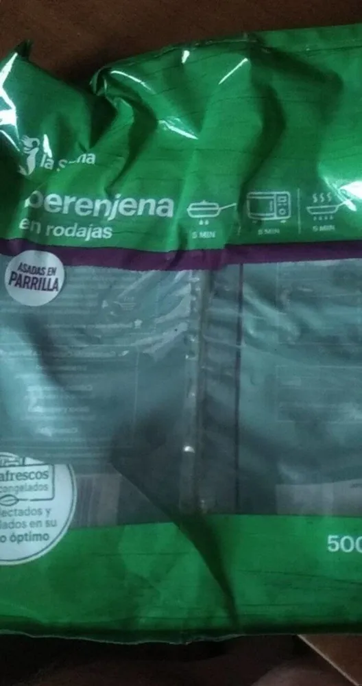Berenjena en rodajas
