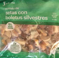 Setas con boletus