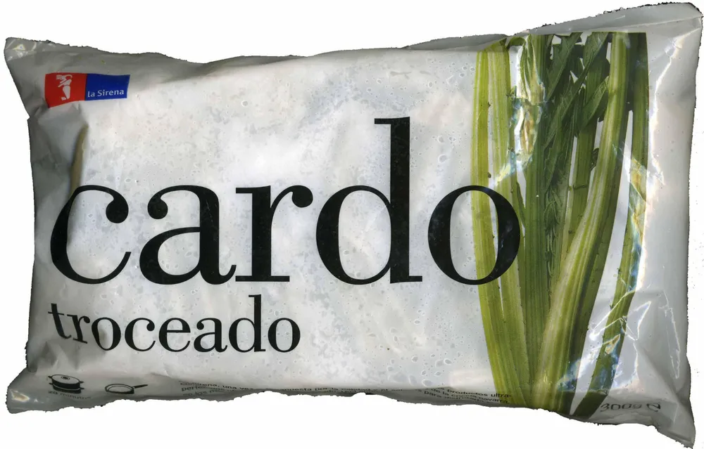 Cardo troceado
