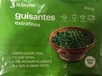 Guisantes extrafinos
