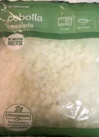 Cebolla troceada