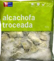 Alcachofas troceadas