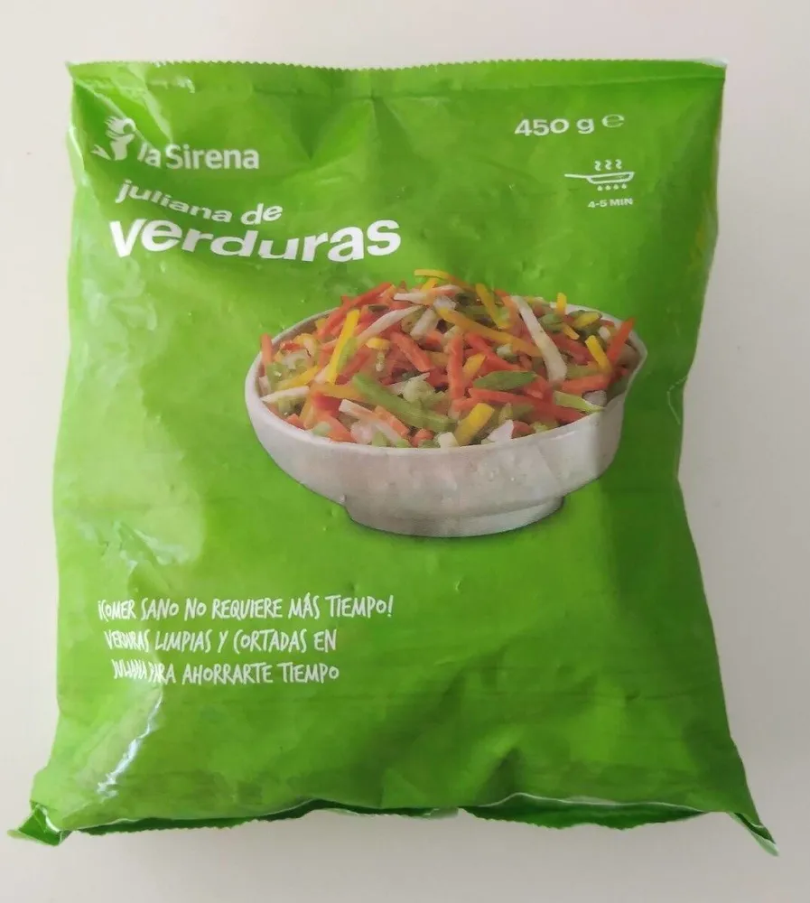 Juliana de verduras