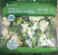 Mezcla de brócoli y coliflor