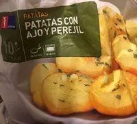 Patatas con ajo y perejil
