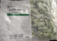Judía verde plana