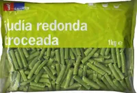 Judías redonda troceada