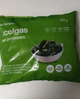 Acelgas en porciones