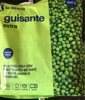 Guisante extra